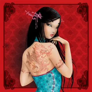 Puzzle Misstigri - Chine - 1000 pièces van Grafika – doos 1 van 2