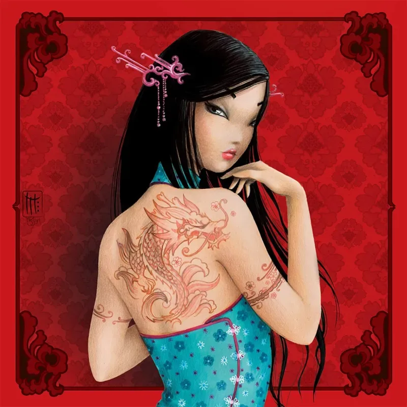 Puzzle Misstigri - Chine - 1000 pièces de Grafika – boîte