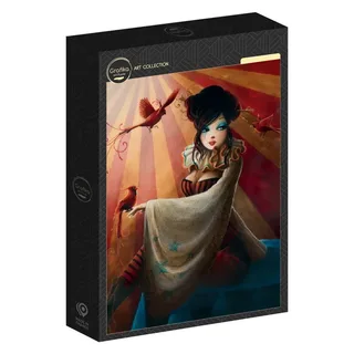 Puzzle Misstigri - Colombine - 1000 pièces van Grafika – doos 2 van 2