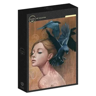Puzzle Misstigri - Corbeaux - 1500 pièces von Grafika – Schachtel 2 von 2