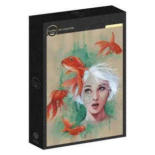 Puzzle Misstigri - La Demoiselle aux Poissons - 1000 pièces de Grafika – boîte 2 sur 2