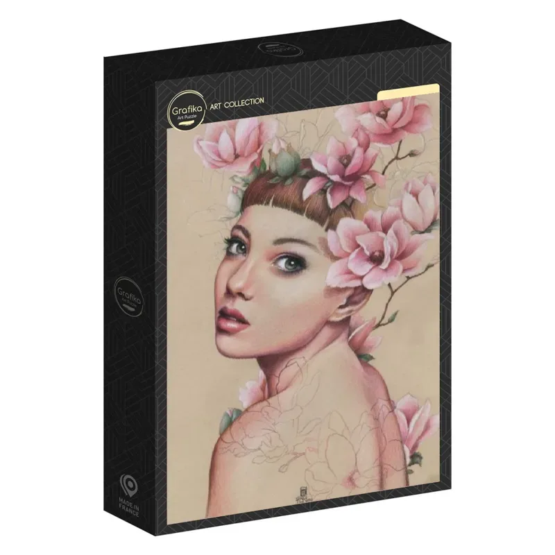 Puzzle Misstigri - Magnolias - 1000 pièces de Grafika – boîte 2 sur 2
