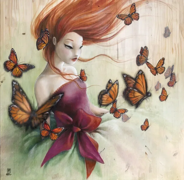 Puzzle Misstigri - Papillons - 1000 pièces de Grafika – boîte
