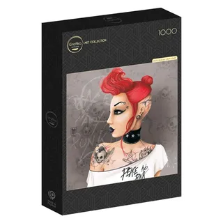 Puzzle Misstigri - Punk - 1000 pièces van Grafika – doos 2 van 2