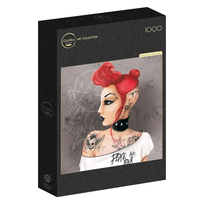 Puzzle Misstigri - Punk - 1000 pièces van Grafika – doos 2 van 2