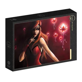 Puzzle Misstigri - Red Light Flower - 1000 pièces from Grafika – box 2 of 2