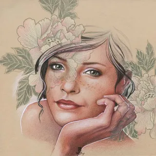 Puzzle Misstigri - Rêveuse - 1000 pièces de Grafika – boîte 1 sur 2