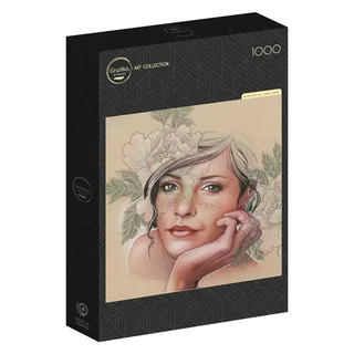 Puzzle Misstigri - Rêveuse - 1000 pièces de Grafika – boîte 2 sur 2