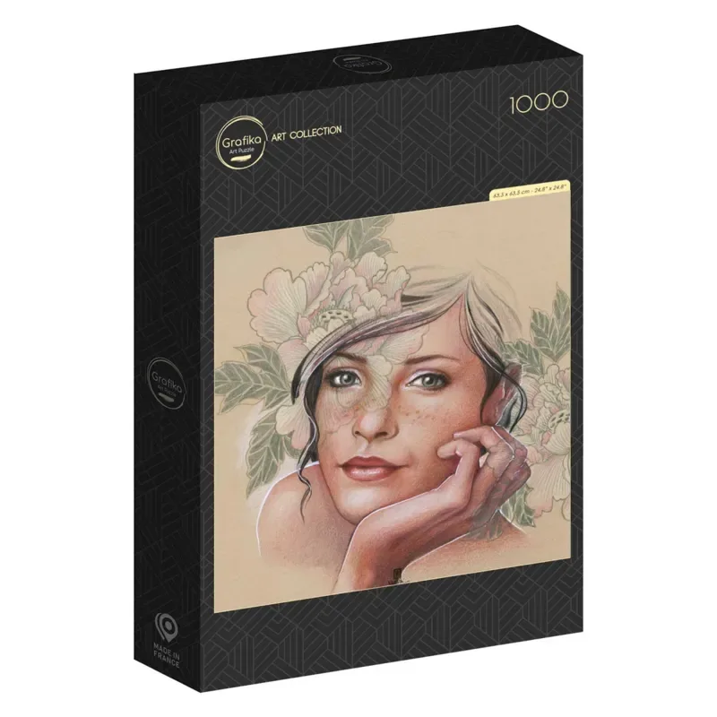 Puzzle Misstigri - Rêveuse - 1000 pièces de Grafika – boîte 2 sur 2