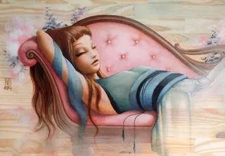 Puzzle Misstigri - Sieste - 1000 pièces from Grafika – box 1 of 2