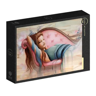 Puzzle Misstigri - Sieste - 1000 pièces from Grafika – box 2 of 2