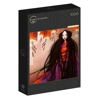 Puzzle Misstigri - Teint de Lune - 1000 pièces from Grafika – box 2 of 2