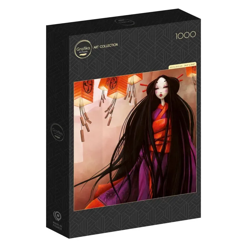Puzzle Misstigri - Teint de Lune - 1000 pièces from Grafika – box 2 of 2
