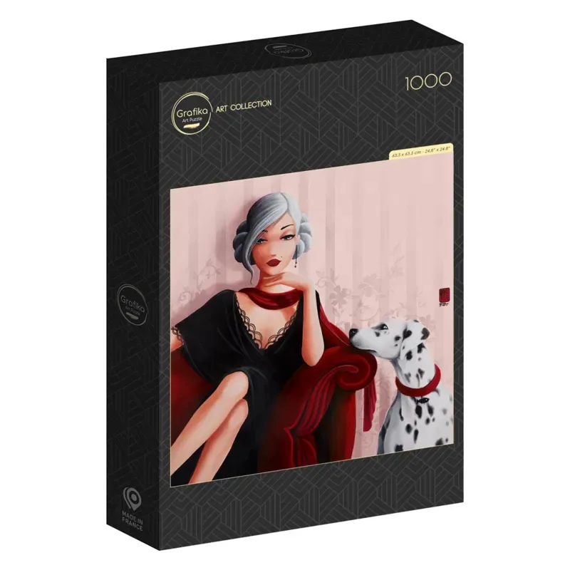 Puzzle Misstigri - Victoria - 1000 pièces from Grafika – box 2 of 2