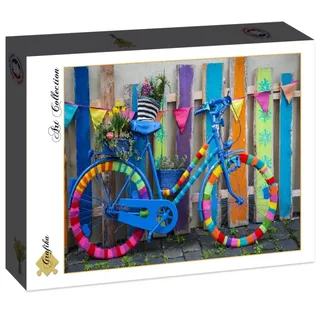Puzzle Mon Beau Vélo Coloré - 1500 pièces from Grafika – box 2 of 2