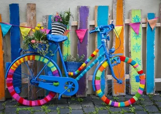 Puzzle Mon Beau Vélo Coloré - 1500 pièces from Grafika – box 1 of 2