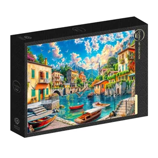 Puzzle Mon Village de Vacances - 500 à 999 pièces van Grafika – doos 2 van 2
