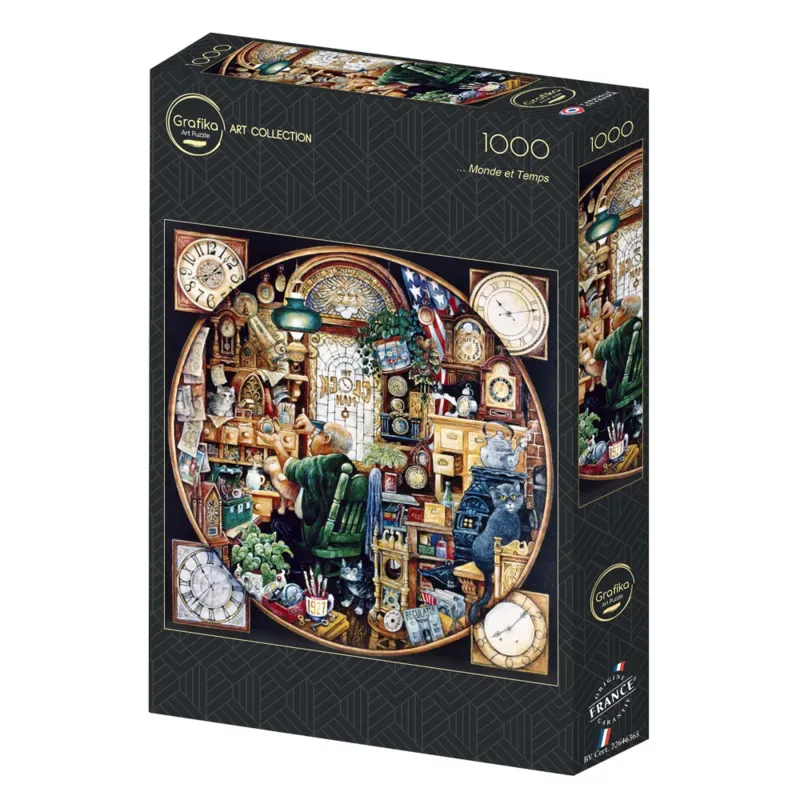 Puzzle Monde et Temps - 1000 pièces van Grafika – doos 2 van 2