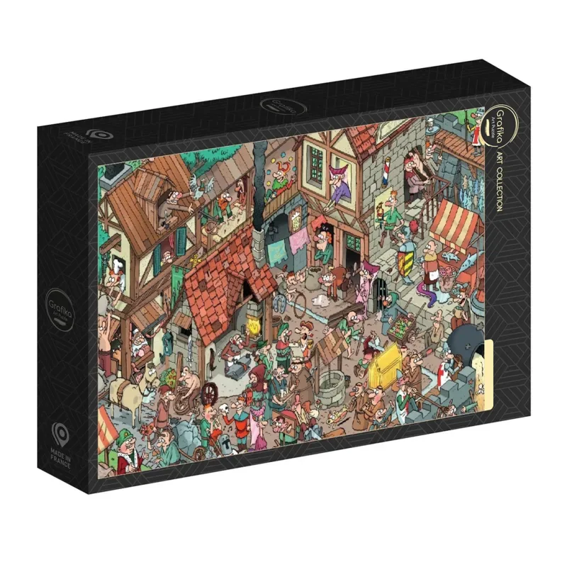 Puzzle Moyen-Âge - 1000 pièces von Grafika – Schachtel 2 von 2