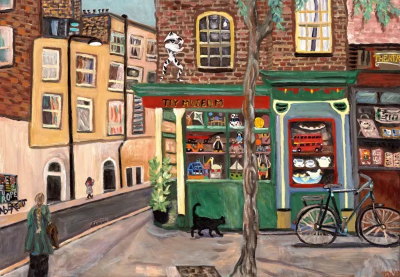 Puzzle Musée du Jouet - 1000 pièces van Grafika – doos 1 van 2