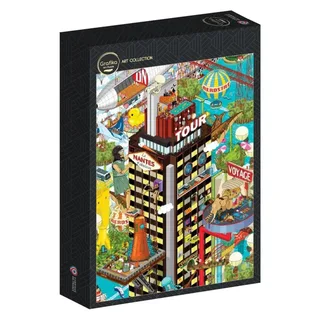 Puzzle Nantes - La Tour - 1000 pièces from Grafika – box 2 of 2