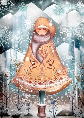 Puzzle Neige - 500 à 999 pièces van Grafika – doos 1 van 2