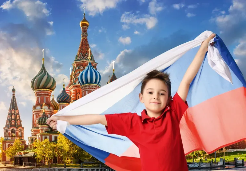 Puzzle One World For Peace - Russie - 1000 pièces de Grafika – boîte