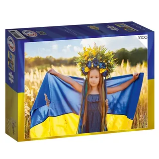 Puzzle One World For Peace - Ukraine - 1000 pièces van Grafika – doos 2 van 2