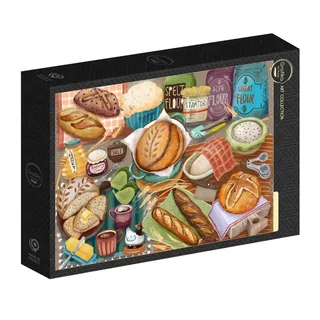 Puzzle Pain Fait Maison - 1000 pièces van Grafika – doos 2 van 2