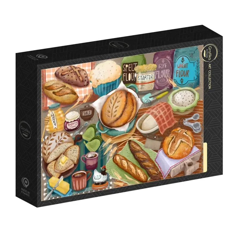 Puzzle Pain Fait Maison - 1000 pièces van Grafika – doos 2 van 2
