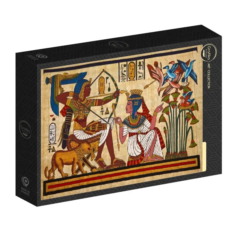 Puzzle Papyrus Egyptien - 500 à 999 pièces von Grafika – Schachtel 2 von 2