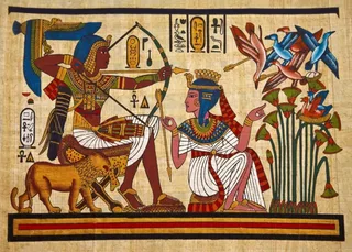 Puzzle Papyrus Egyptien - 500 à 999 pièces von Grafika – Schachtel 1 von 2