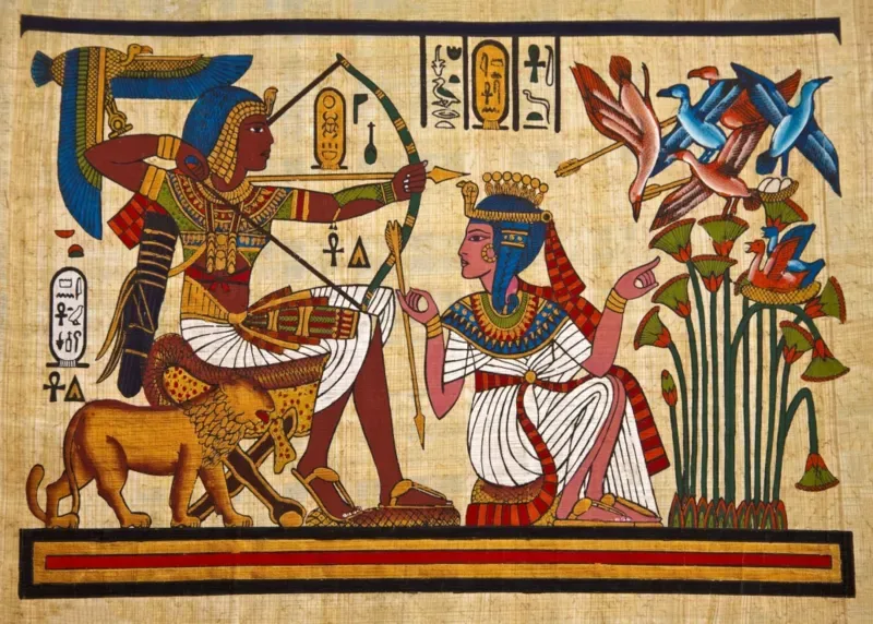 Puzzle Papyrus Egyptien - 500 à 999 pièces de Grafika – boîte