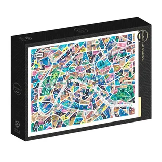 Puzzle Paris Paname - 1000 pièces von Grafika – Schachtel 2 von 2