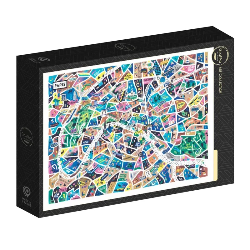 Puzzle Paris Paname - 1000 pièces von Grafika – Schachtel 2 von 2