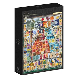 Puzzle Patchwork - 1000 pièces de Grafika – boîte 2 sur 2