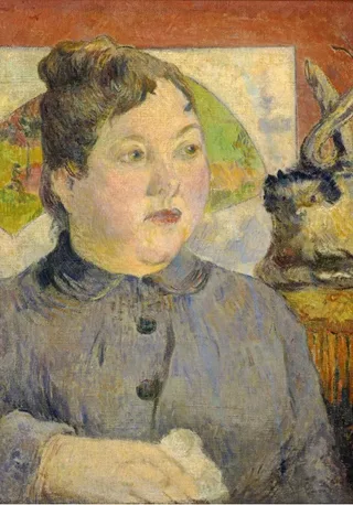 Puzzle Paul Gauguin : Madame Alexandre Kohler, 1887-1888 - 1000 pièces de Grafika – boîte 1 sur 2