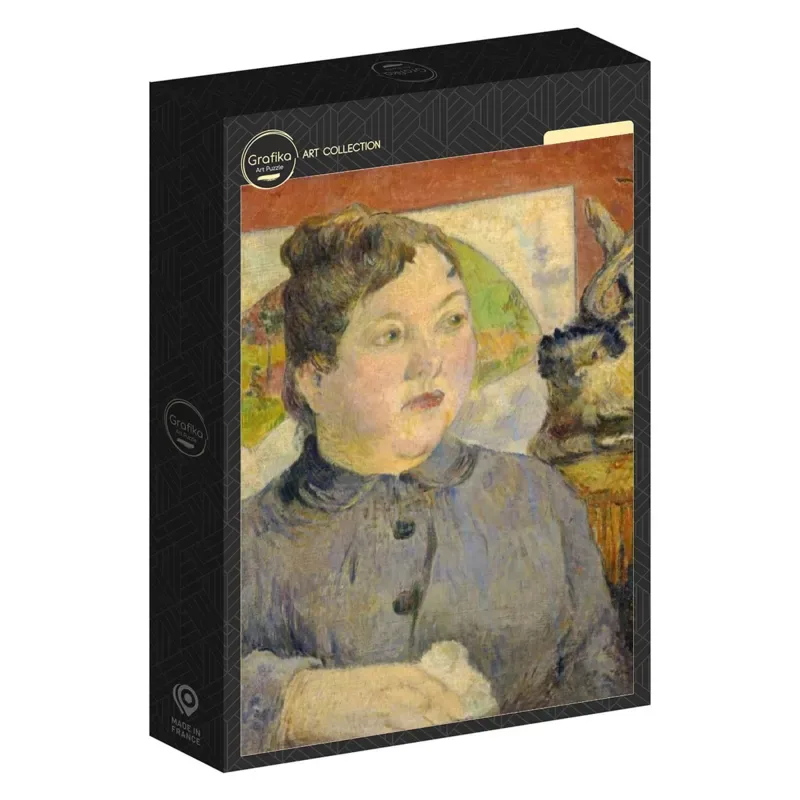 Puzzle Paul Gauguin : Madame Alexandre Kohler, 1887-1888 - 1000 pièces de Grafika – boîte 2 sur 2
