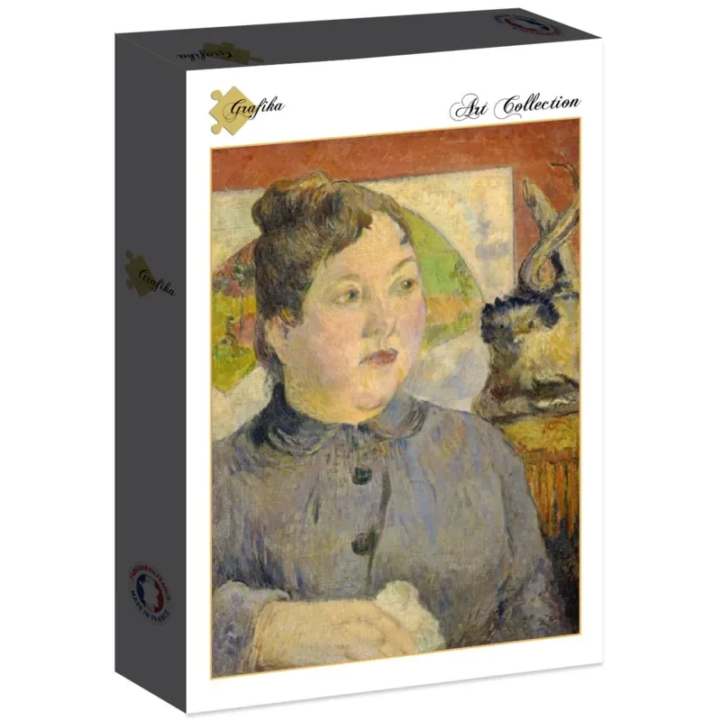 Puzzle Paul Gauguin : Madame Alexandre Kohler, 1887-1888 - 2000 pièces de Grafika – boîte 2 sur 2