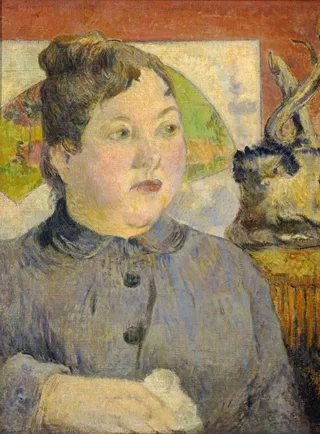 Puzzle Paul Gauguin : Madame Alexandre Kohler, 1887-1888 - 2000 pièces de Grafika – boîte 1 sur 2