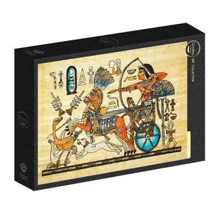 Puzzle Peinture sur Papyrus Egyptien - 1000 pièces from Grafika – box 2 of 2
