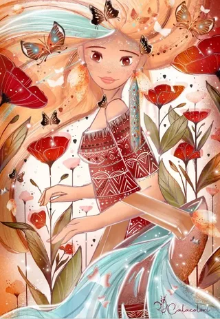 Puzzle Perséphone - 1000 pièces von Grafika – Schachtel 1 von 2