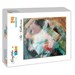 Puzzle Pièces magnétiques - L'Enfant Mystère - 10 à 25 pièces van Grafika – doos 2 van 2