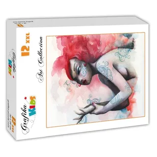 Puzzle Pièces XXL - Misstigri : Mutation - 10 à 25 pièces de Grafika – boîte 2 sur 2