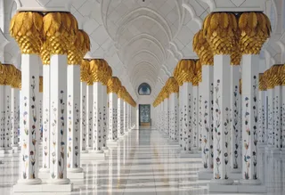Puzzle Pièces XXL - Mosquée Cheikh Zayed, Abou Dabi, Emirats Arabes Unis - 10 à 25 pièces de Grafika – boîte 1 sur 2