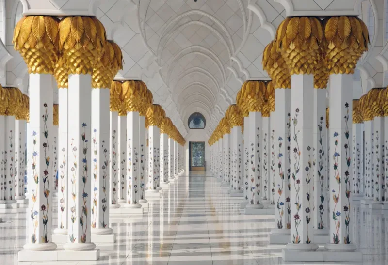 Puzzle Pièces XXL - Mosquée Cheikh Zayed, Abou Dabi, Emirats Arabes Unis - 10 à 25 pièces de Grafika – boîte 1 sur 2