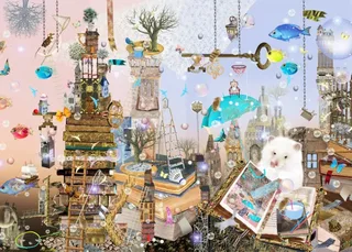 Puzzle Plongée dans la Lecture - 500 à 999 pièces de Grafika – boîte 1 sur 2