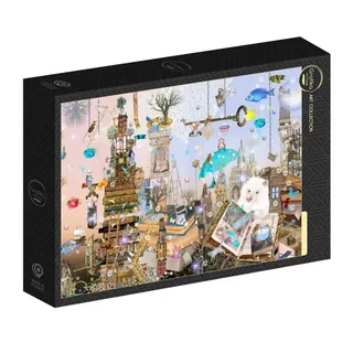 Puzzle Plongée dans la Lecture - 500 à 999 pièces de Grafika – boîte 2 sur 2