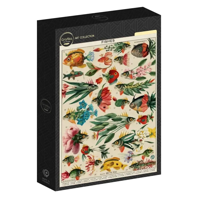 Puzzle Poissons from Grafika – box 2 of 2