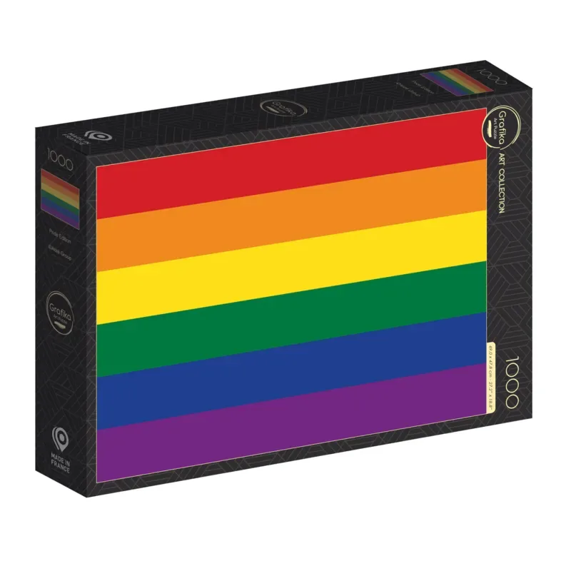 Puzzle Pride Edition - 1000 pièces van Grafika – doos 2 van 2